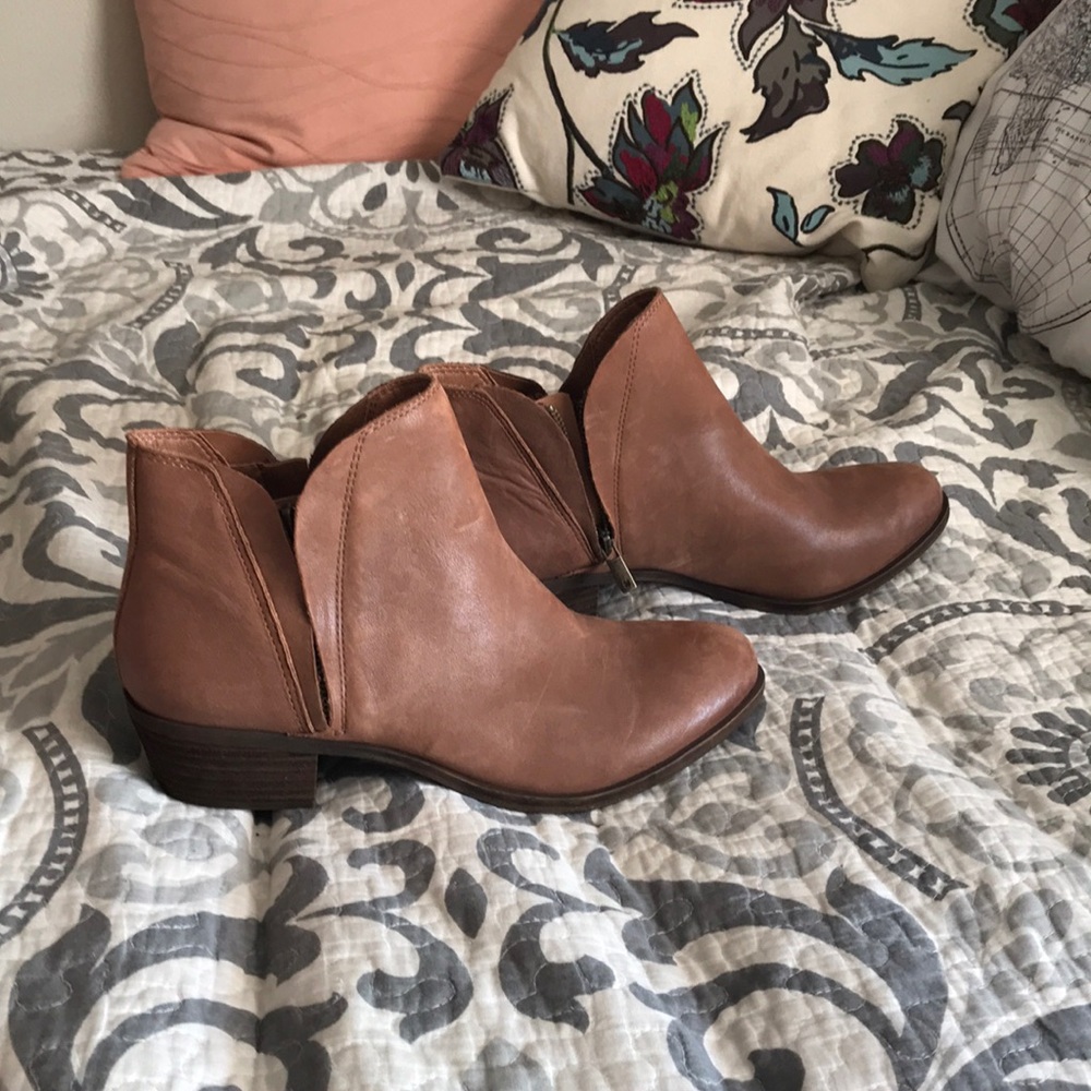 Lucky Brand booties